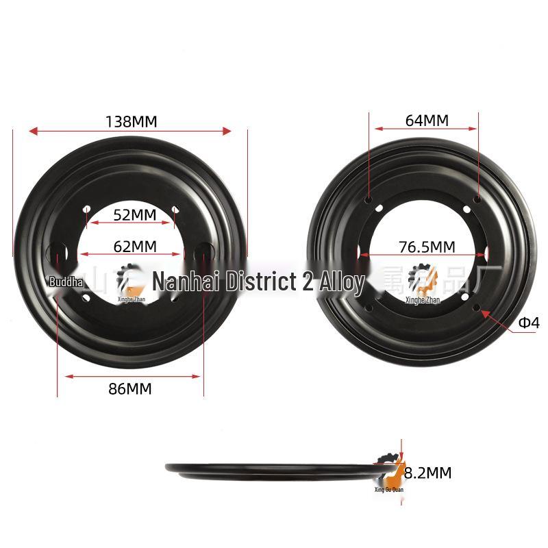 Black Electrophoretic Turntable Mirror Base with Bearing
Black Electrophoretic Turntable Mirror Base with Bearing