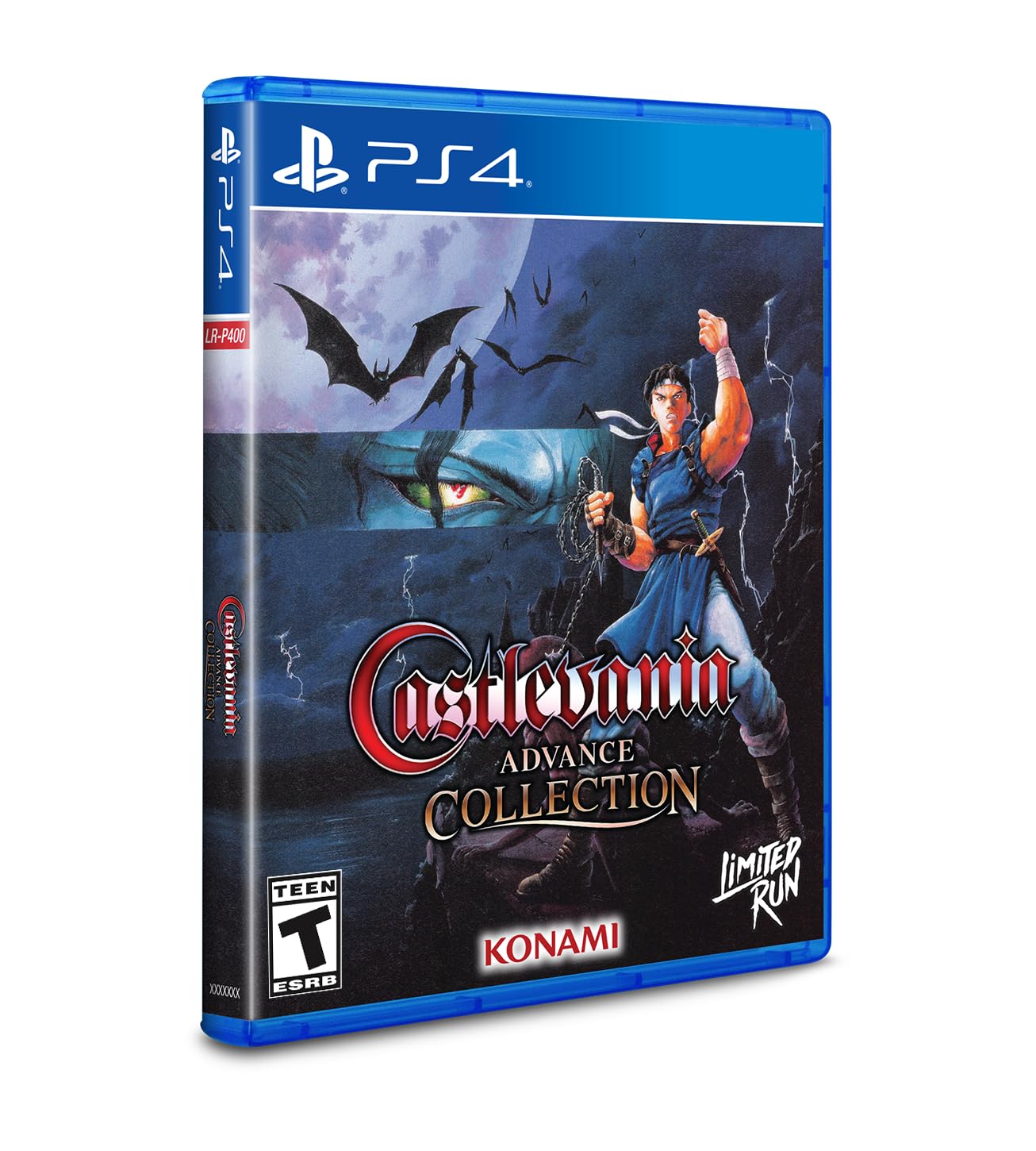Castlevania Advance Collection для Playstation 4 Dracula X Cover Run - (Обмежена №524).
Castlevania Advance Collection для Playstation 4 Dracula X Cover Run - (Обмежена №524).