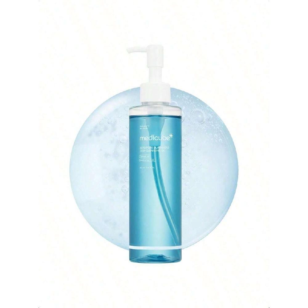 Medicube Zero Pore Blackhead Deep Cleansing Oil 205ml Makeup Remover For All Skin Types, Daily Moisture Facial Cleanser, Low-Irritation
Medicube Zero Pore Blackhead Deep Cleansing Oil 205ml Makeup Remover For All Skin Types, Daily Moisture Facial Cleanser, Low-Irritation