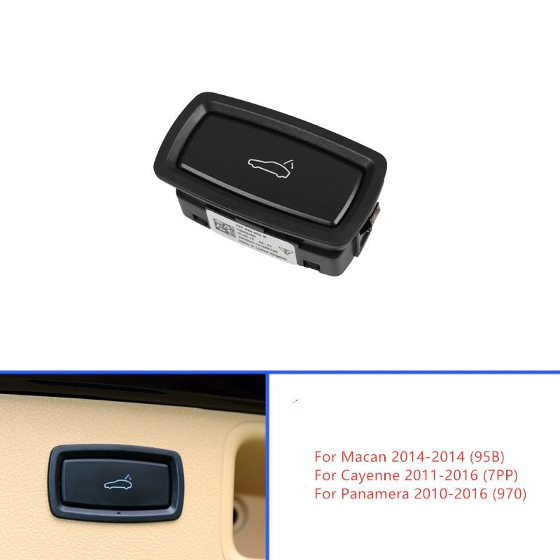 Для Porsche Cayenne 11-16 Macan 14-17 Panamera 10-16 автомобильный переключатель блокировки багажника, кнопка открывания задней двери
Для Porsche Cayenne 11-16 Macan 14-17 Panamera 10-16 автомобильный переключатель блокировки багажника, кнопка открывания задней двери