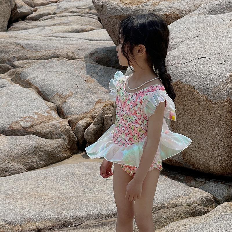 Mermaid Fashion One-Piece Swimsuit for Girls (Ages 3-10) - New 2025 Collection 100cm рожевий
Mermaid Fashion One-Piece Swimsuit for Girls (Ages 3-10) - New 2025 Collection 100cm рожевий