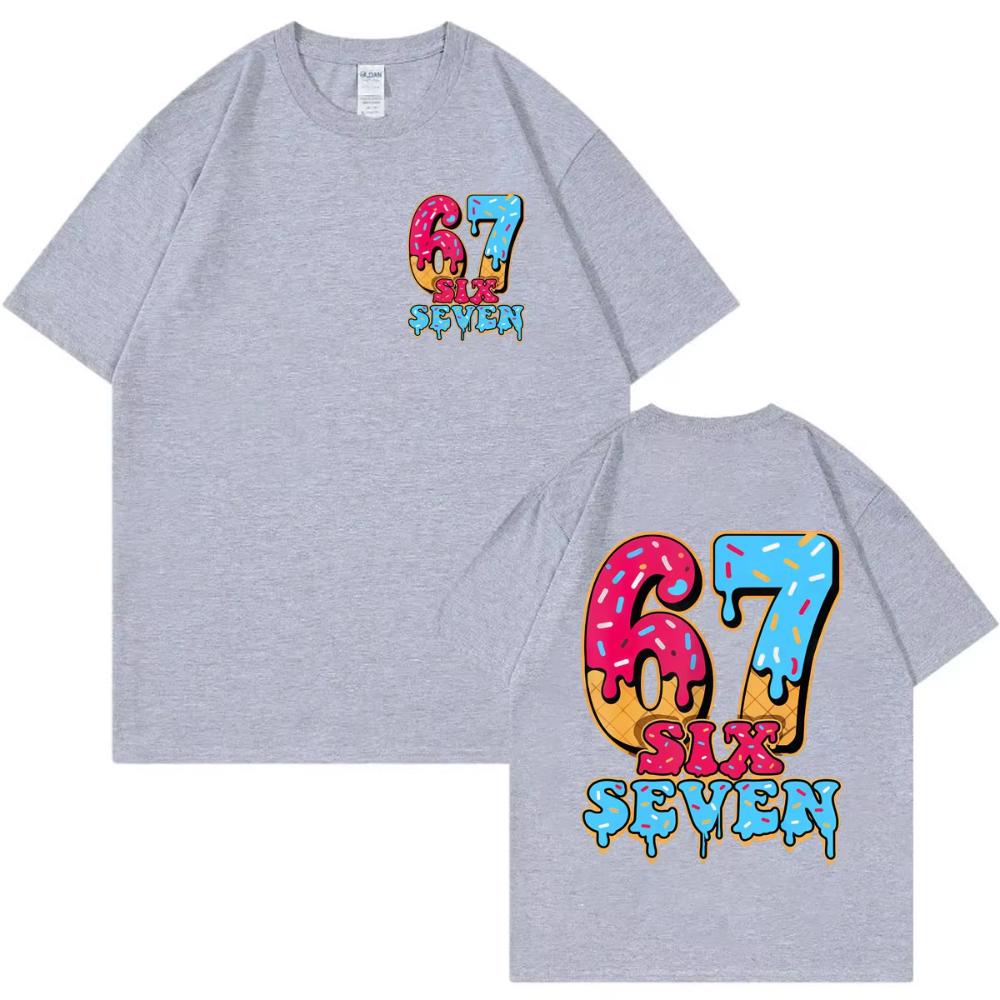Funny Six Seven 67 Meme Tshirts Mens Women Clothing Harajuku Y2k Fashion Tshirt Summer High Quality Cotton Oversized T Shirts 3XL
Funny Six Seven 67 Meme Tshirts Mens Women Clothing Harajuku Y2k Fashion Tshirt Summer High Quality Cotton Oversized T Shirts 3XL