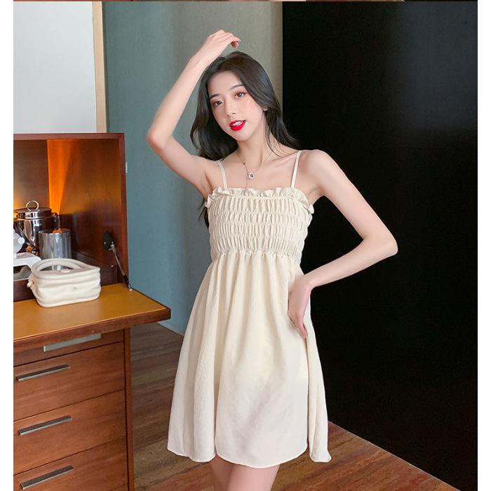 Suspender skirt women s new slim-fit design sense niche summer temperament small skirt tube top one-word shoulder dress XL абрикосовий
Suspender skirt women s new slim-fit design sense niche summer temperament small skirt tube top one-word shoulder dress XL абрикосовий