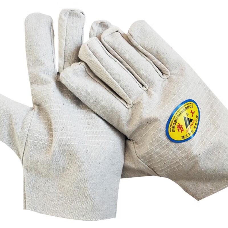 Laogong HC-17C Heavy-Duty Canvas Work Gloves One Size
Laogong HC-17C Heavy-Duty Canvas Work Gloves One Size