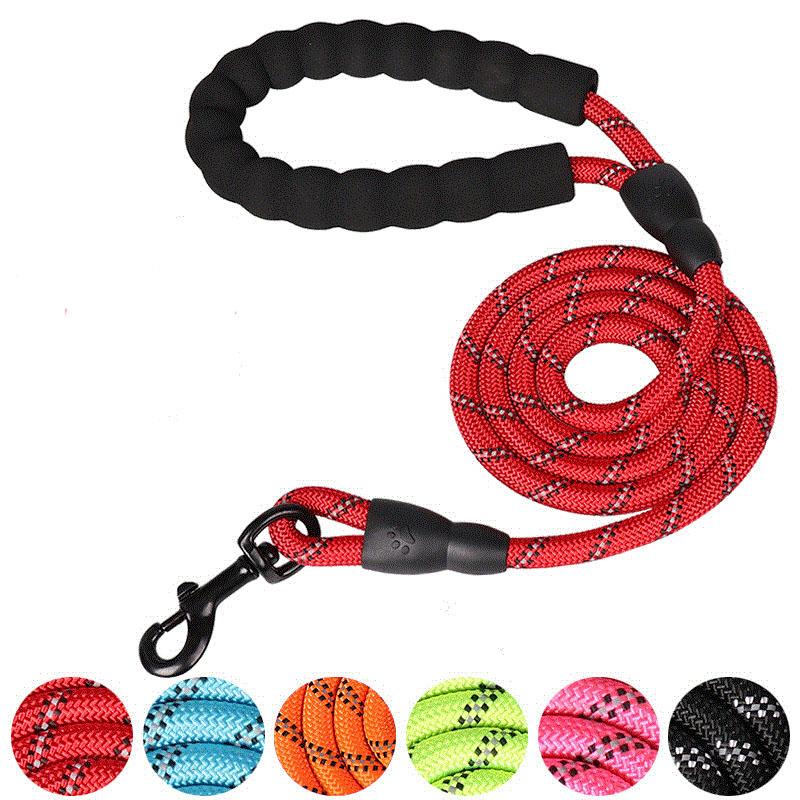 Pet Dog Leash Night Reflection Outdoor Multicolor Round Rope For Big Small Medium Large Dog Drag Pull Tow Leash Dog Accessories 0.8CMx150CM світло-зелений колір
Pet Dog Leash Night Reflection Outdoor Multicolor Round Rope For Big Small Medium Large Dog Drag Pull Tow Leash Dog Accessories 0.8CMx150CM світло-зелений колір