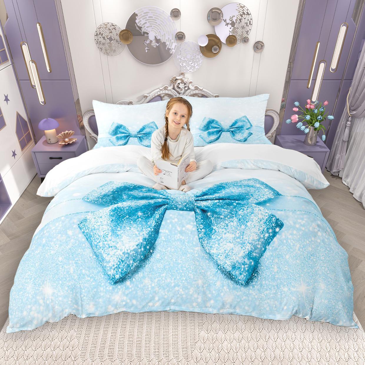 Комплект пододеяльника Homewish Cartoon Bowknot 2 шт./3 шт. для девочек, Розовый комплект постельного белья с бантами, Принцессный комплект постельного белья с лентами-бантами DE XS 100x135cm 2pcs&set
Комплект пододеяльника Homewish Cartoon Bowknot 2 шт./3 шт. для девочек, Розовый комплект постельного белья с бантами, Принцессный комплект постельного белья с лентами-бантами DE XS 100x135cm 2pcs&set