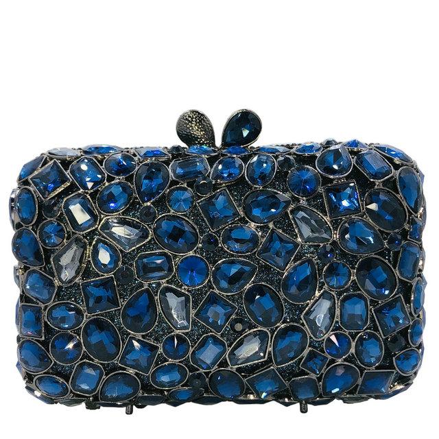 Boutique De FGG Brown Evening Bags and Clutches for Women Formal Clutch Bag Wedding Party Rhinestone Clutch Purse Brial Bag Mini Size
Boutique De FGG Brown Evening Bags and Clutches for Women Formal Clutch Bag Wedding Party Rhinestone Clutch Purse Brial Bag Mini Size