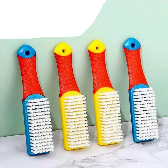 4 Pack Shoe Brushes with Ergonomic Plastic Handle and Dense Bristles for Cleaning Sneakers Boots and Footwear Surfaces One Size белый
4 Pack Shoe Brushes with Ergonomic Plastic Handle and Dense Bristles for Cleaning Sneakers Boots and Footwear Surfaces One Size белый