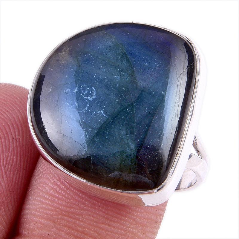 Natural Labradorite Gemstone Handmade 925 Solid Silver Jewelry Ring Size 9 y7k78
Natural Labradorite Gemstone Handmade 925 Solid Silver Jewelry Ring Size 9 y7k78