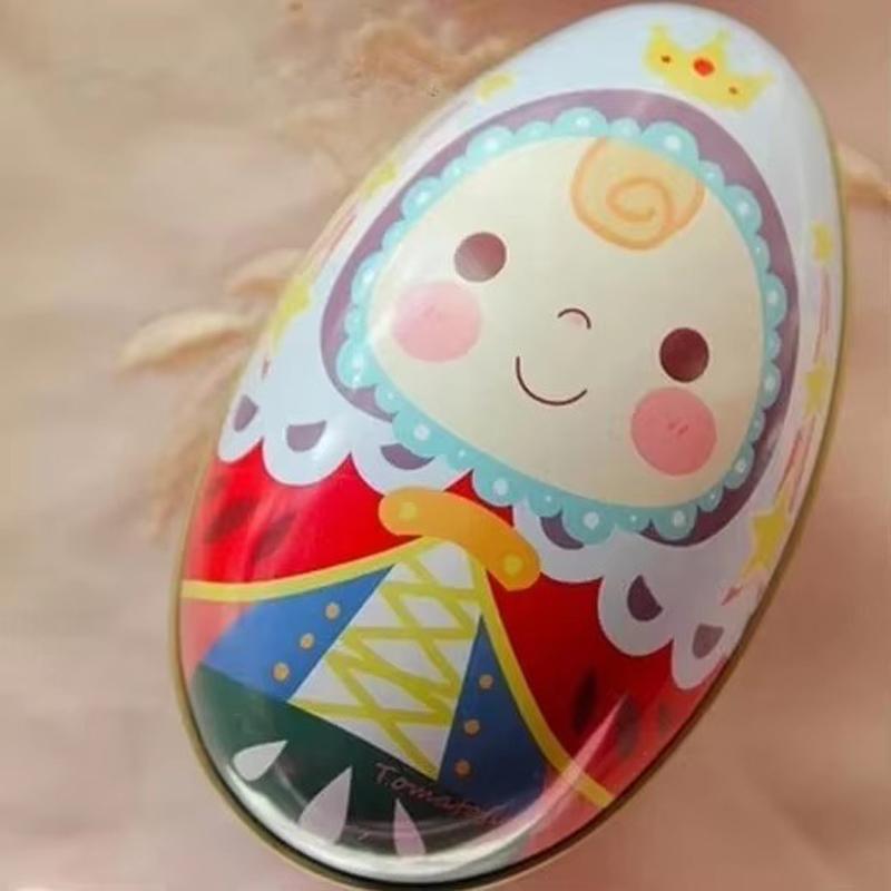Cartoon Candy Metal Packaging Boxes Wedding Party Gift Organizer Iron Boxes 6 PCS/Lot Cute Easter Egg Tinplate Storage Box S about 6x6x8cm
Cartoon Candy Metal Packaging Boxes Wedding Party Gift Organizer Iron Boxes 6 PCS/Lot Cute Easter Egg Tinplate Storage Box S about 6x6x8cm
