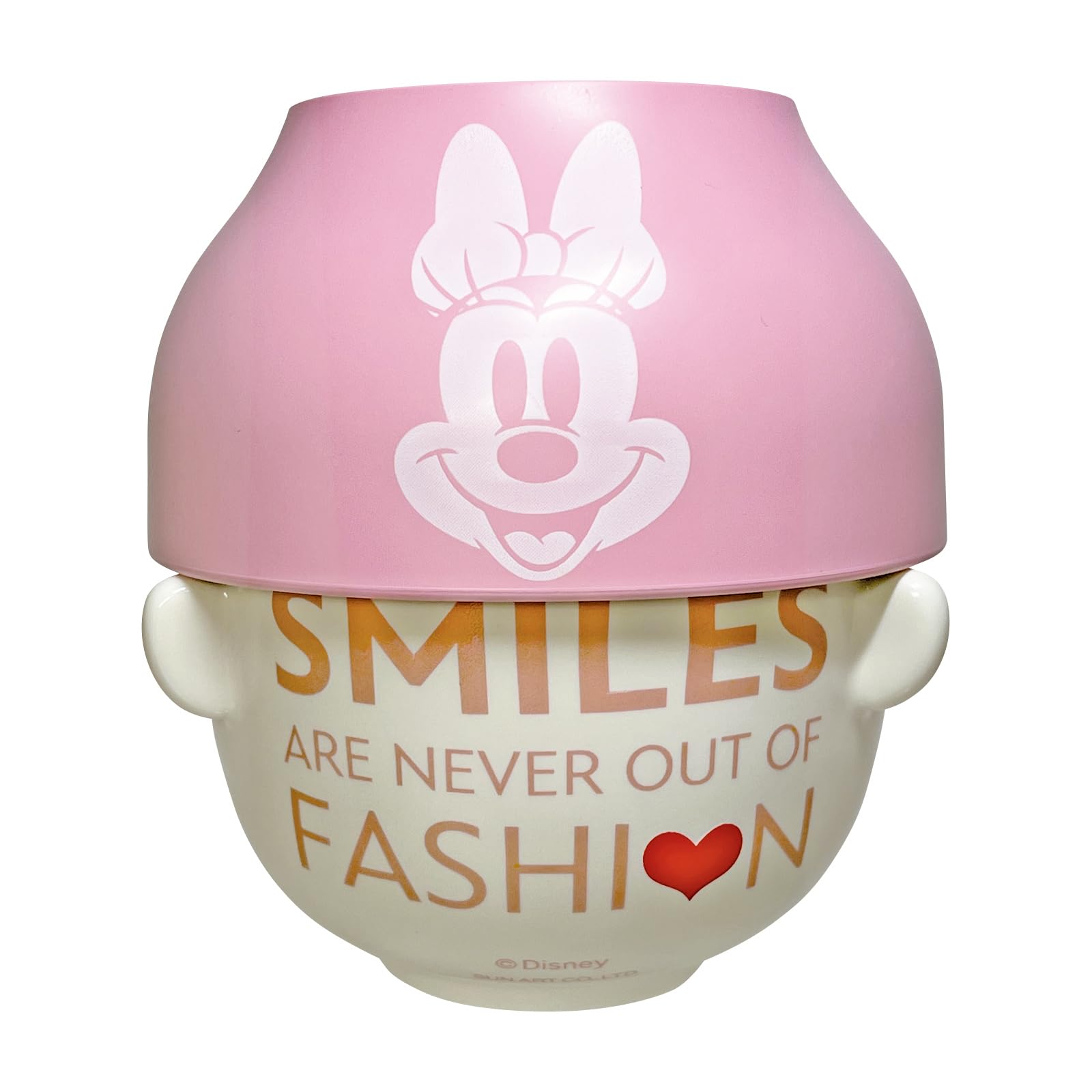 Walt Disney Company 100th Anniversary D101 Soup and Rice Bowl Set, Mini Minnie Mouse, Dishwasher and Microwave Safe, Made in Japan, SAN4381-2
Walt Disney Company 100th Anniversary D101 Soup and Rice Bowl Set, Mini Minnie Mouse, Dishwasher and Microwave Safe, Made in Japan, SAN4381-2