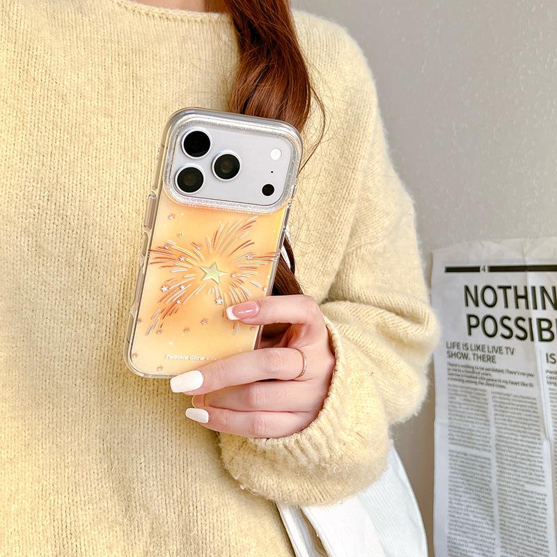 Yellow Fireworks Case Series: Compatible with iPhone 17, 16, 15, 14 Pro Max, 13 - Protective and Drop-Proof iPhone 15
Yellow Fireworks Case Series: Compatible with iPhone 17, 16, 15, 14 Pro Max, 13 - Protective and Drop-Proof iPhone 15