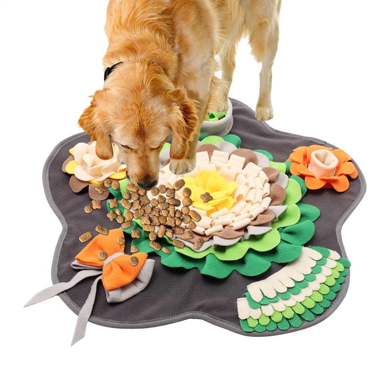 Dog Puzzle Feeder Mat Dog Feeding Game Slow Feeder Cognitive Stimulation Puppy Interactive Toys For Mental Enrichment Boredom CHINA
Dog Puzzle Feeder Mat Dog Feeding Game Slow Feeder Cognitive Stimulation Puppy Interactive Toys For Mental Enrichment Boredom CHINA