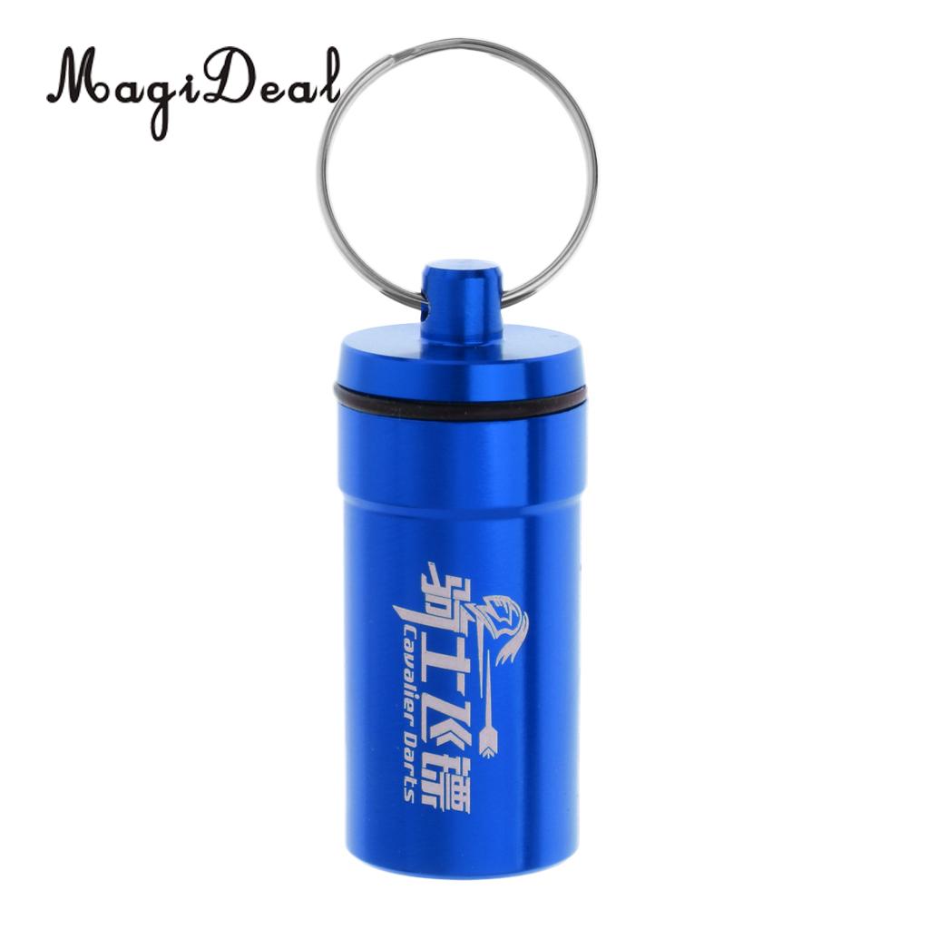 Dart Soft Tips Points Flights Protector Storage Box Portable Dart Accessories Waster O-Ring Supplies Carrying Holder w/ Key Ring синій
Dart Soft Tips Points Flights Protector Storage Box Portable Dart Accessories Waster O-Ring Supplies Carrying Holder w/ Key Ring синій