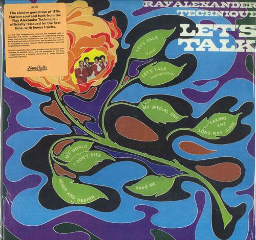 LP Record RAY ALEXANDER TECHNIQUE - Let s Talk NA5272 Now-Again Recor 2023 US Soul/Funk
LP Record RAY ALEXANDER TECHNIQUE - Let s Talk NA5272 Now-Again Recor 2023 US Soul/Funk