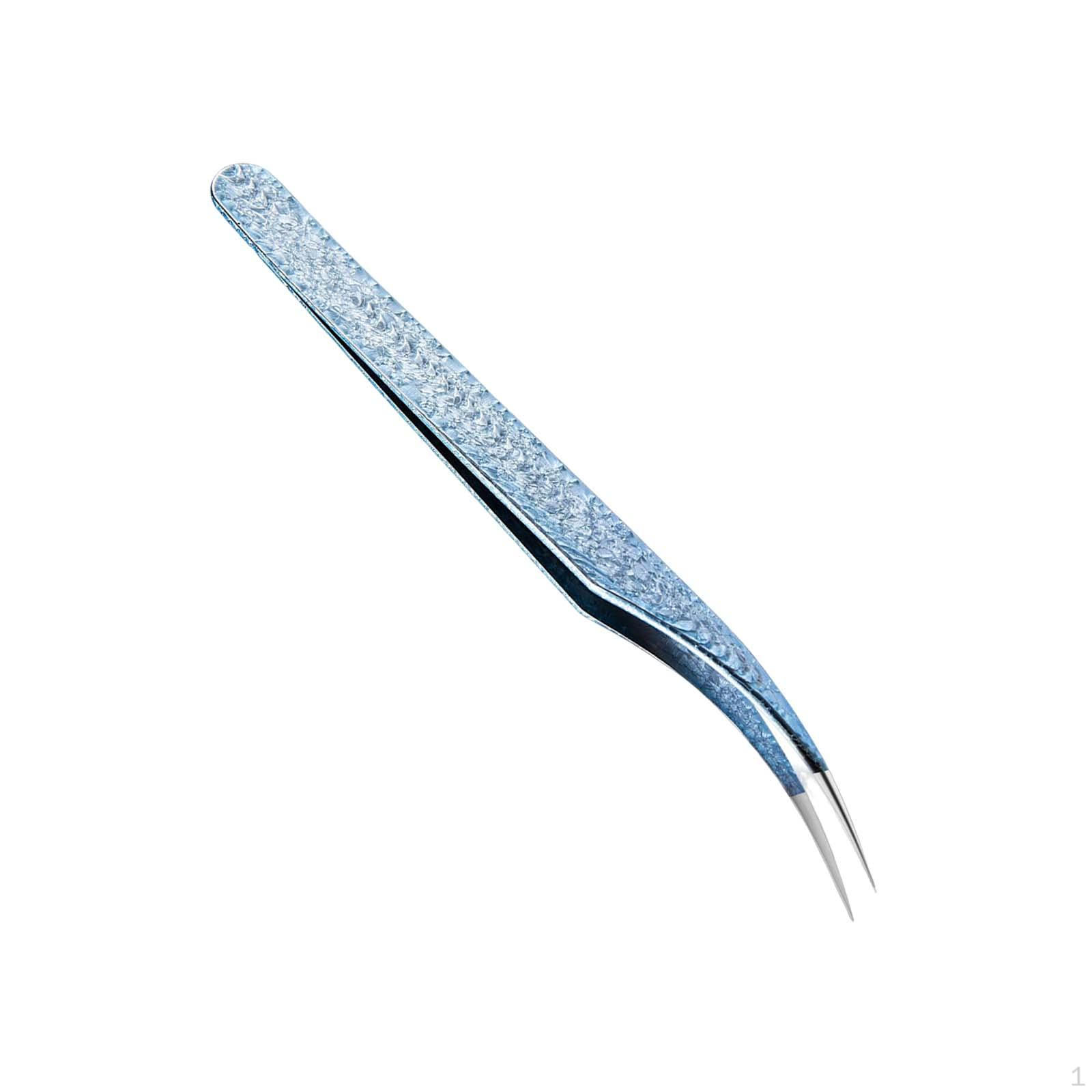 Eyelash Extension Tweezers ,Stainless Steel, High Precision, Makeup Tool Cracked Ice Texture Remover Style B
Eyelash Extension Tweezers ,Stainless Steel, High Precision, Makeup Tool Cracked Ice Texture Remover Style B