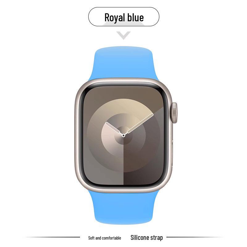Compatible Silicone Strap for Apple Watch Series 8, 9, 10, and 11 - New Standard Model for Girls (S) 42mm
Compatible Silicone Strap for Apple Watch Series 8, 9, 10, and 11 - New Standard Model for Girls (S) 42mm