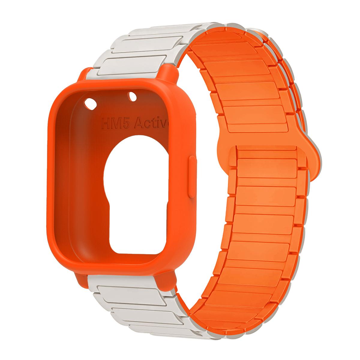 Захисний чохол+силіконовий ремінець для Xiaomi Redmi Watch 5 active/5 Lite Повний захист екрану ТПУ М який чохол та магнітний спортивний ремінець Redmi Watch 5 Lite
Захисний чохол+силіконовий ремінець для Xiaomi Redmi Watch 5 active/5 Lite Повний захист екрану ТПУ М який чохол та магнітний спортивний ремінець Redmi Watch 5 Lite