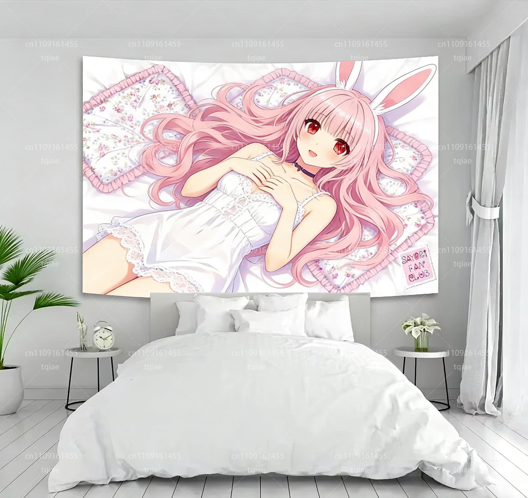 Hot Cute Anime Tapestry Kawaii Flags Wall Tapestries Wall Hanging Bohemian Aesthetic Room Decor Background Cloth Gifts 74x94cm(29x37in)
Hot Cute Anime Tapestry Kawaii Flags Wall Tapestries Wall Hanging Bohemian Aesthetic Room Decor Background Cloth Gifts 74x94cm(29x37in)