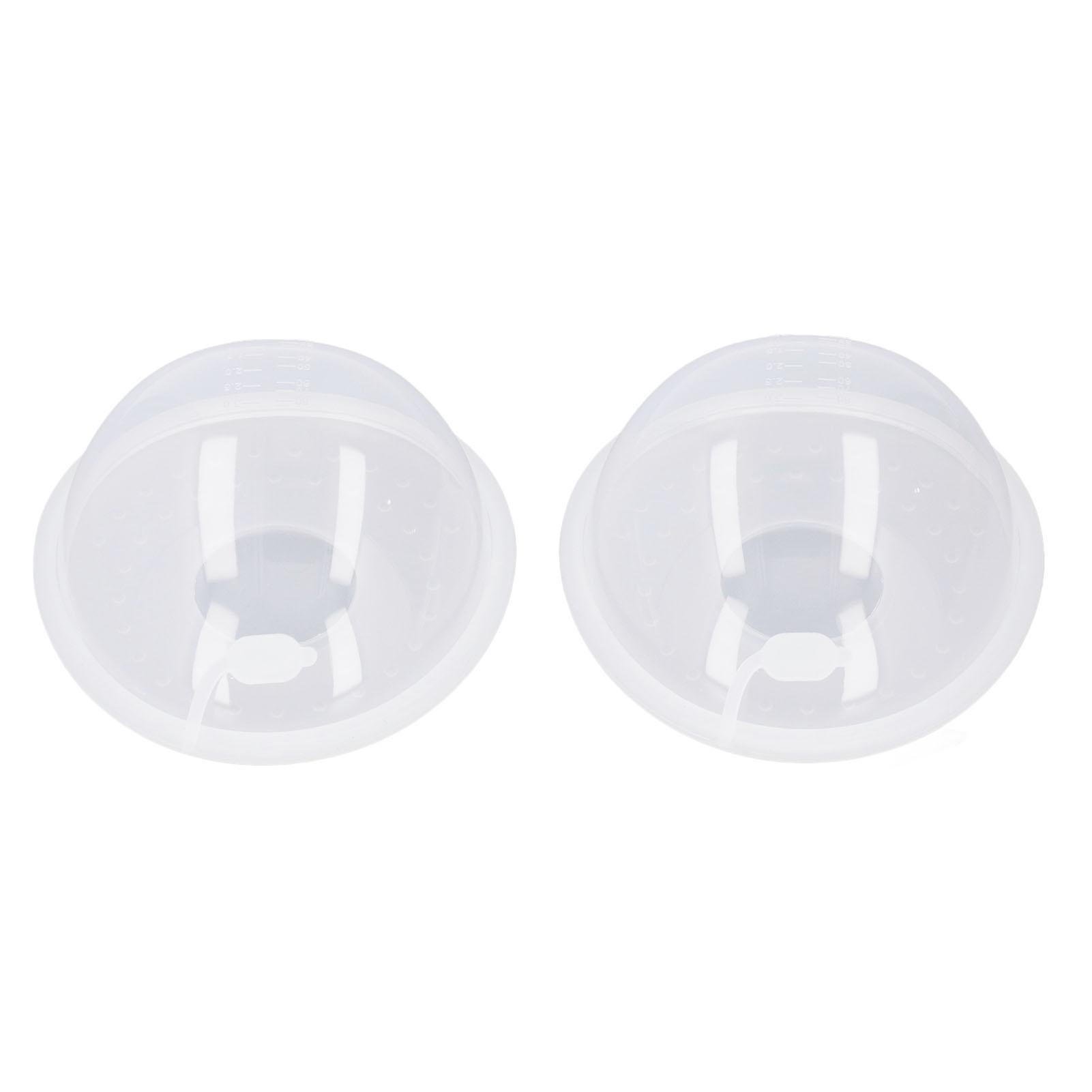 2Pcs Breastmilk Collector Shell Wearable Silicone Portable Breast Shell Prevent Leakage Overflow
2Pcs Breastmilk Collector Shell Wearable Silicone Portable Breast Shell Prevent Leakage Overflow
