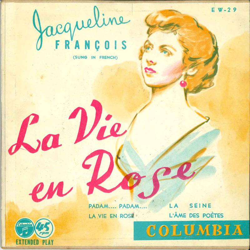 7inch Record JACQUELINE FRANCOIS - Padam Padam / Barairo No Jinsei / L EW29 COLUMBIA Japan Pop Used
7inch Record JACQUELINE FRANCOIS - Padam Padam / Barairo No Jinsei / L EW29 COLUMBIA Japan Pop Used