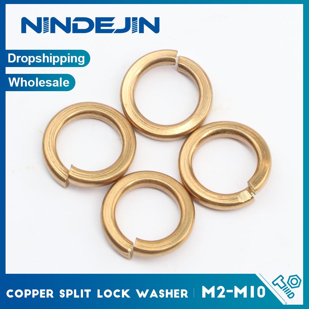 5-50pcs/pack Single Coil Spring Lock Washer for Assembly M2 M2.5 M3 M4 M5 M6 M8 M10 Copper Spring Split Lock Washer GB94 M2 50pcs
5-50pcs/pack Single Coil Spring Lock Washer for Assembly M2 M2.5 M3 M4 M5 M6 M8 M10 Copper Spring Split Lock Washer GB94 M2 50pcs
