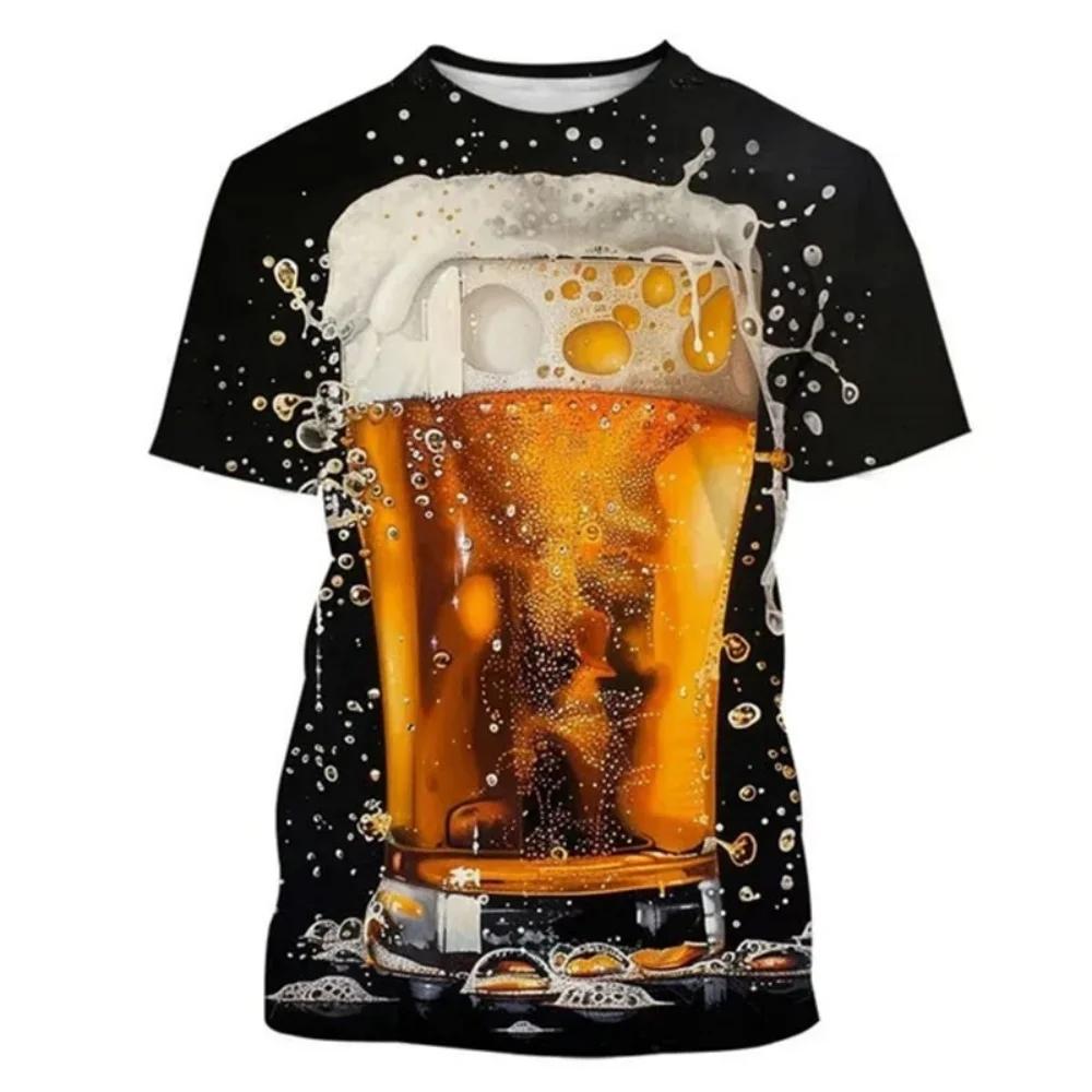 Fashion Men s T-Shirt 3D Beer Print Short Sleeve T-Shirts Summer Man Designer Clothes O-Neck Short Sleeve Tee Tops Man T Shirts 6XL
Fashion Men s T-Shirt 3D Beer Print Short Sleeve T-Shirts Summer Man Designer Clothes O-Neck Short Sleeve Tee Tops Man T Shirts 6XL