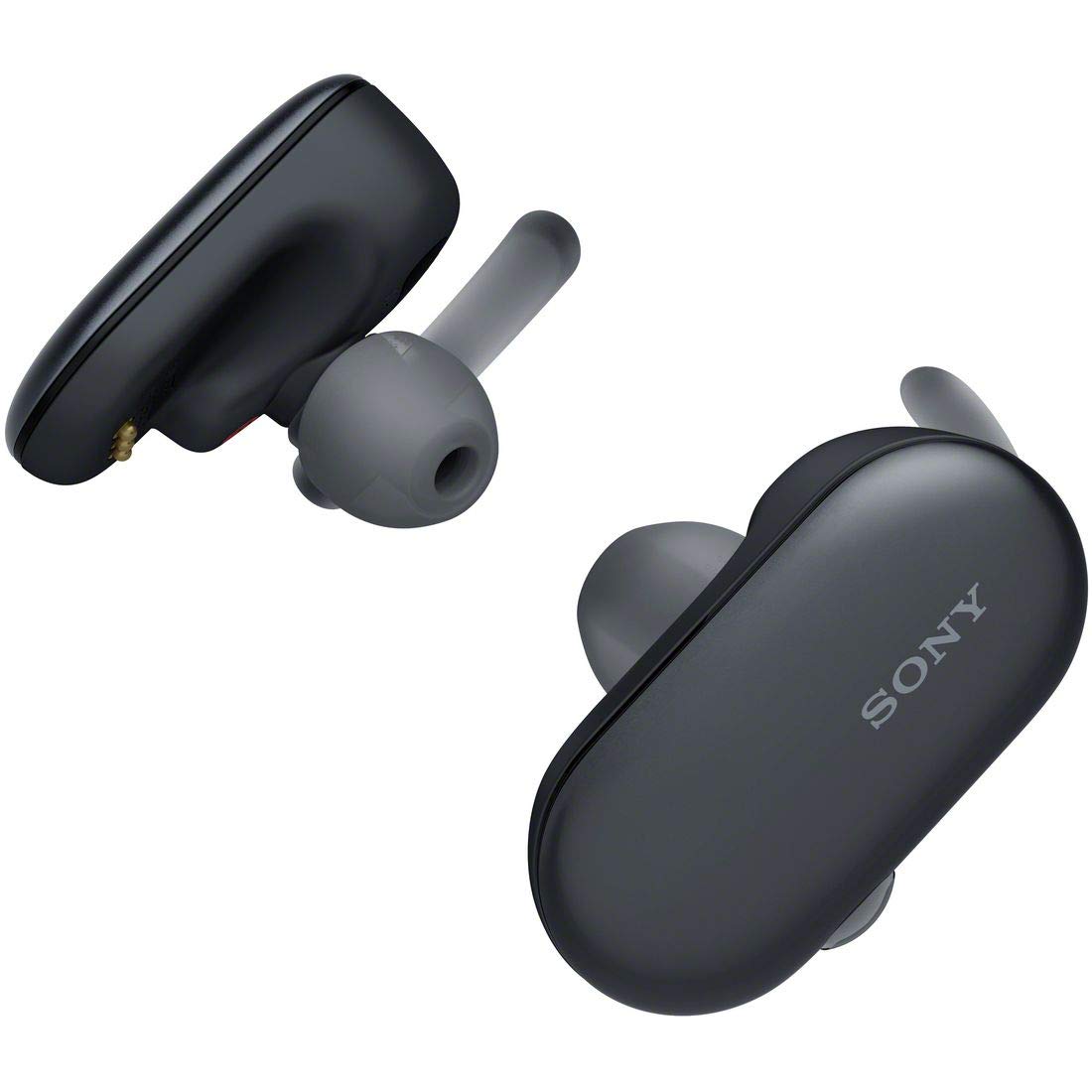 Sony Повністю бездротові навушники Bluetooth, розділені ліворуч і праворуч, 4 ГБ, модель 2018 року з мікрофоном, чорні, сумісні з WF-SP900, тип, водонепроникні,
Sony Повністю бездротові навушники Bluetooth, розділені ліворуч і праворуч, 4 ГБ, модель 2018 року з мікрофоном, чорні, сумісні з WF-SP900, тип, водонепроникні,