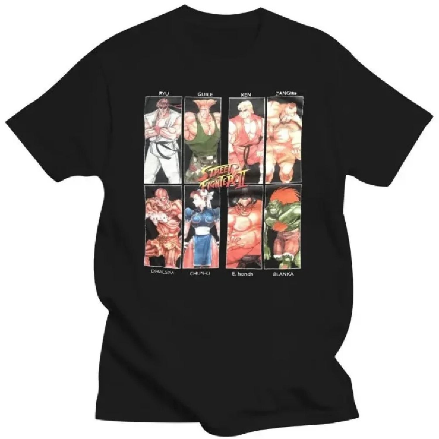 2022 BACK Street TEE Fighter II CHARACTER T-SHIRT BLACK RETRO VIDEO GAME TEE Men Women Unisex Fashion Tshirt Hoodie XXXXXL чёрный
2022 BACK Street TEE Fighter II CHARACTER T-SHIRT BLACK RETRO VIDEO GAME TEE Men Women Unisex Fashion Tshirt Hoodie XXXXXL чёрный