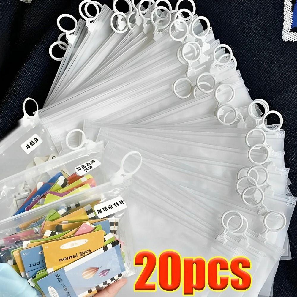 20pcs 20 Silk Sundries Sorting Bag Extra Thick Travel Sock Packaging Resealable Zipper Bag Travel Transparent Pull Tab
20pcs 20 Silk Sundries Sorting Bag Extra Thick Travel Sock Packaging Resealable Zipper Bag Travel Transparent Pull Tab