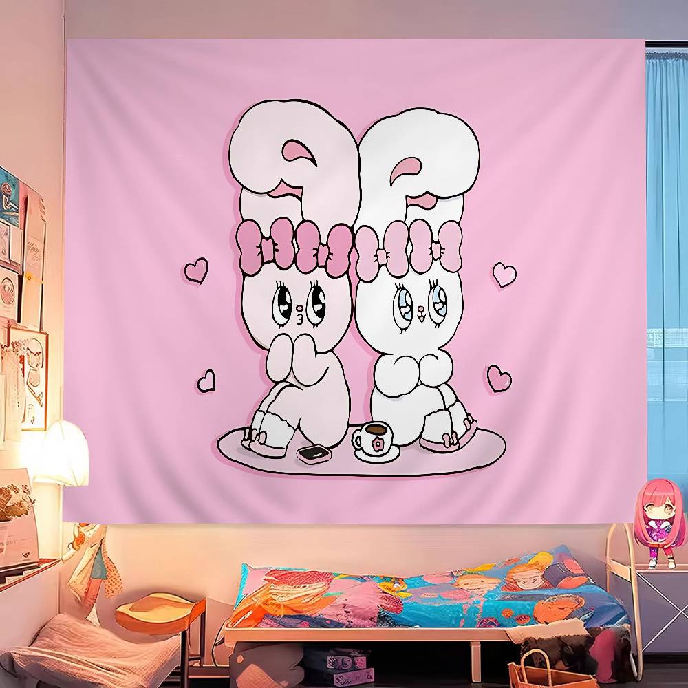 EEsther Bunny Hanging Bohemian Tapestry Cheap Hippie Wall Hanging Bohemian Wall Tapestries Mandala Wall Hanging Home Decor 74x94cm(29x37in)
EEsther Bunny Hanging Bohemian Tapestry Cheap Hippie Wall Hanging Bohemian Wall Tapestries Mandala Wall Hanging Home Decor 74x94cm(29x37in)