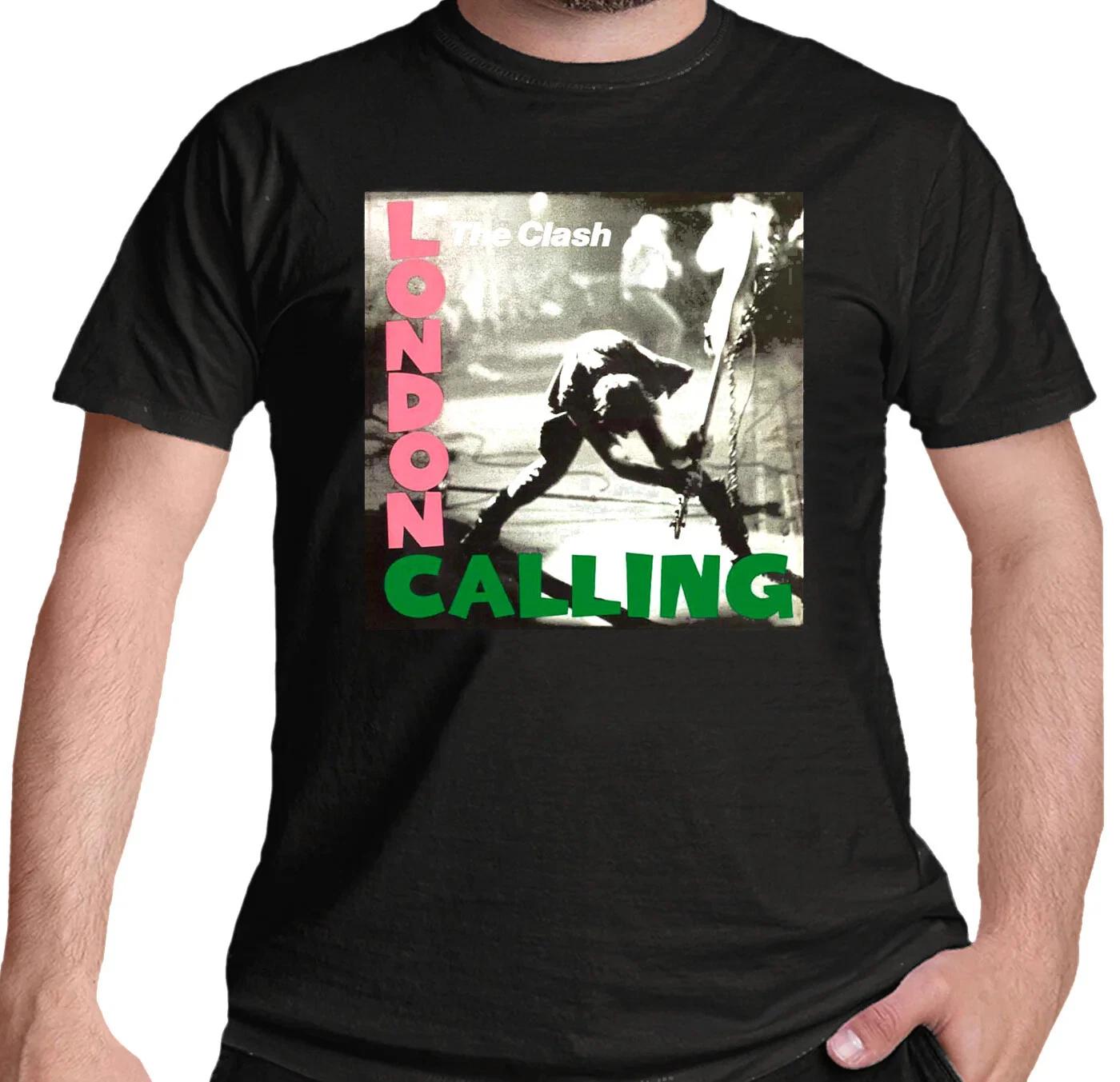 Official The Clash T Shirt London Calling Punk New S M L XL XXL XL
Official The Clash T Shirt London Calling Punk New S M L XL XXL XL