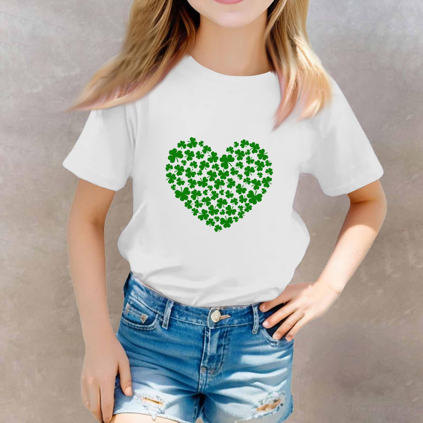 St. Patrick s Day Toddler Girl Boy T-Shirts Kids Top Boys And Girls Printed Short Sleeved T-shirt 160 білий
St. Patrick s Day Toddler Girl Boy T-Shirts Kids Top Boys And Girls Printed Short Sleeved T-shirt 160 білий