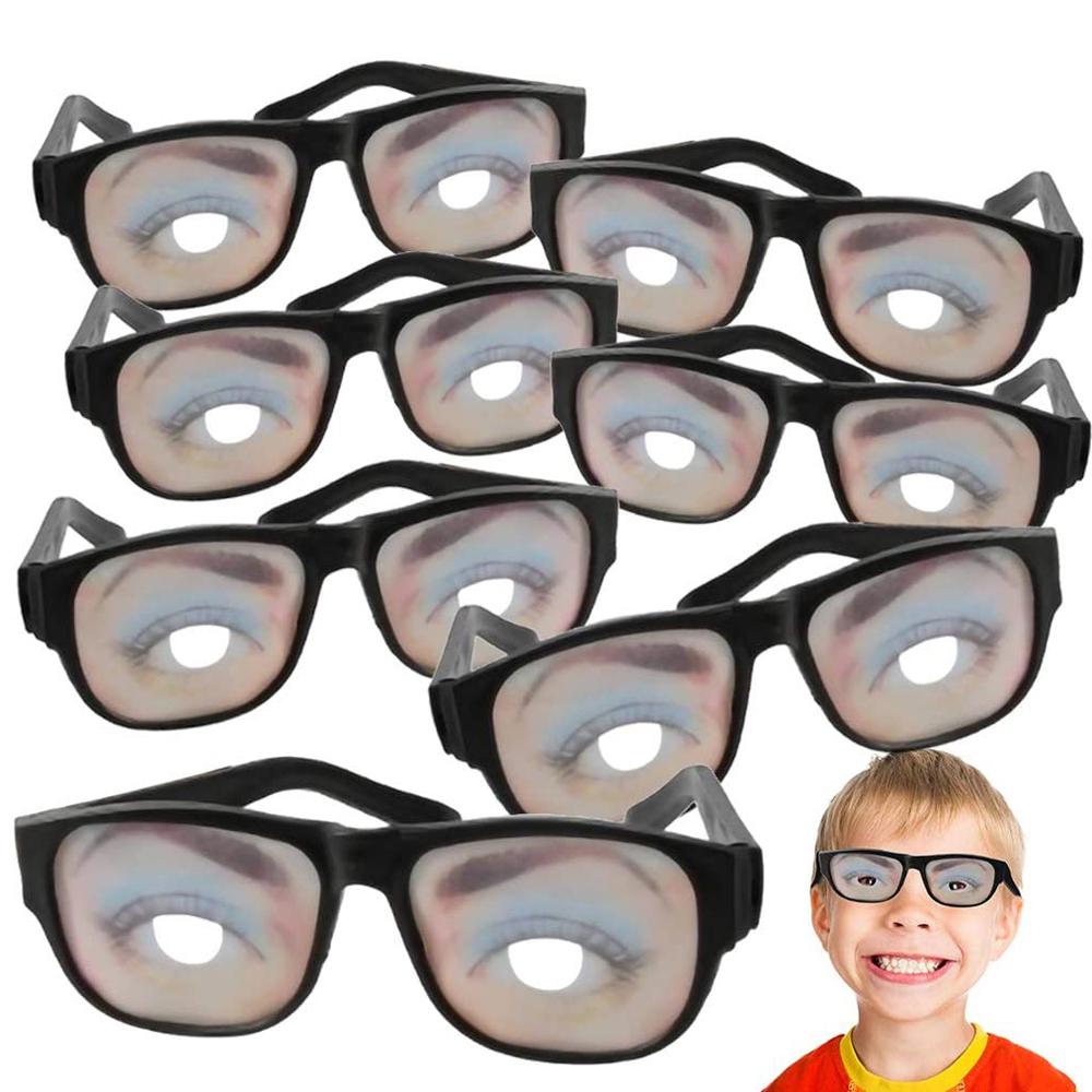 Decoration Black Frame Prank Toy Joke Toy Funny Glasses Fake Glasses Glasses Toy Funny Joke Glasses Man
Decoration Black Frame Prank Toy Joke Toy Funny Glasses Fake Glasses Glasses Toy Funny Joke Glasses Man