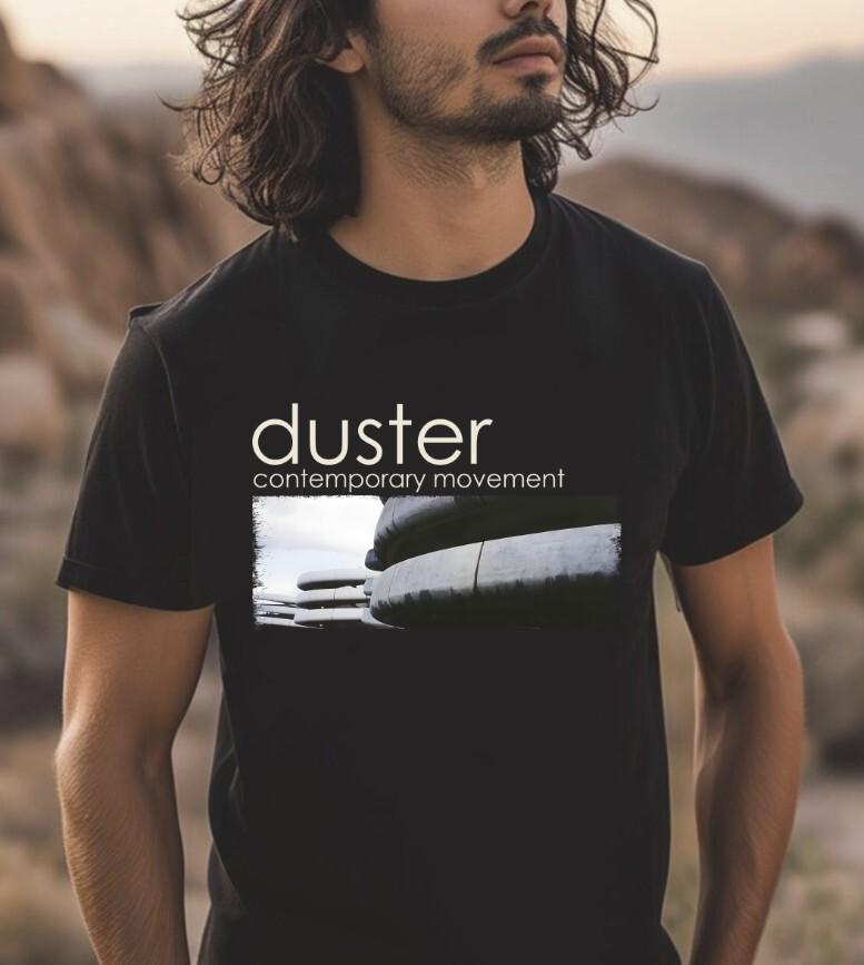 Popular Duster Band Unisex Black T-Shirt, S-5XL Unisex T-Shirt L
Popular Duster Band Unisex Black T-Shirt, S-5XL Unisex T-Shirt L
