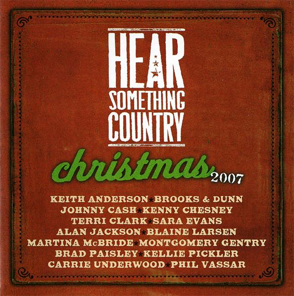 CD HEAR SOMETHING COUNTRY CHRISTMAS - Hear Something Country Christmas 88697130162 Sony BMG Nashvi 2007 US Country Used
CD HEAR SOMETHING COUNTRY CHRISTMAS - Hear Something Country Christmas 88697130162 Sony BMG Nashvi 2007 US Country Used