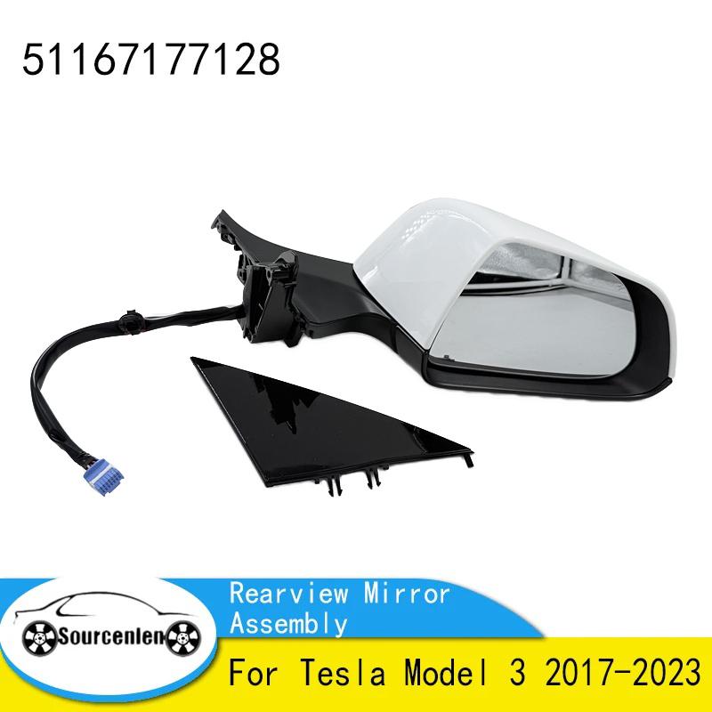 1Pc Vehicle Front Side Rearview Mirror Assembly Power Fold For Tesla Model 3 2017- Car Auto Accessory 51167177128 Right
1Pc Vehicle Front Side Rearview Mirror Assembly Power Fold For Tesla Model 3 2017- Car Auto Accessory 51167177128 Right
