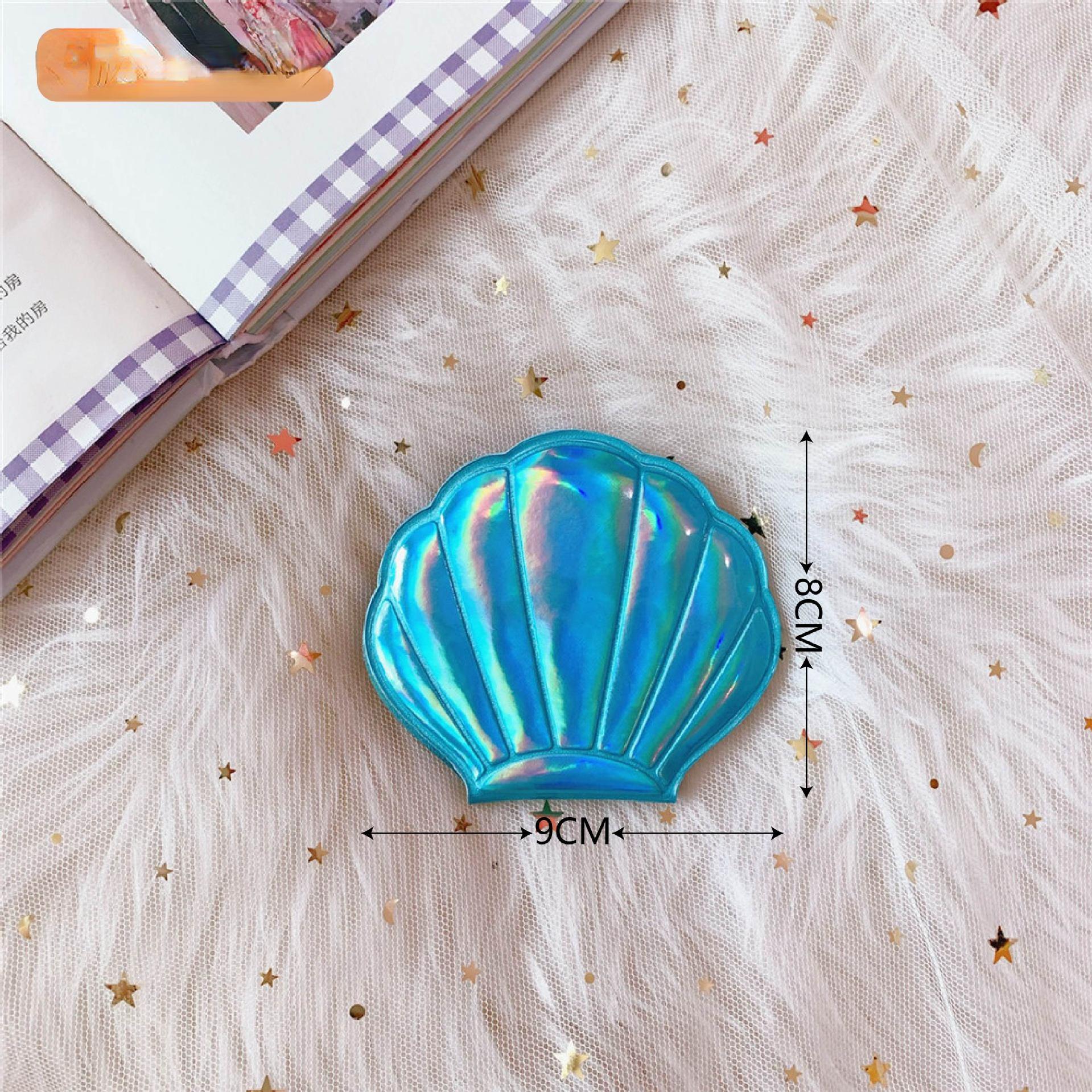 Dream Laser Цветное зеркало для макияжа в форме ракушки, увеличительное зеркало, портативное двустороннее складное карманное Kawaii аксессуары для макияжа
Dream Laser Цветное зеркало для макияжа в форме ракушки, увеличительное зеркало, портативное двустороннее складное карманное Kawaii аксессуары для макияжа