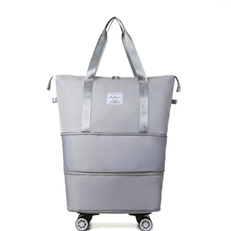 Expandable Large Capacity Travel Duffel Bag
Expandable Large Capacity Travel Duffel Bag