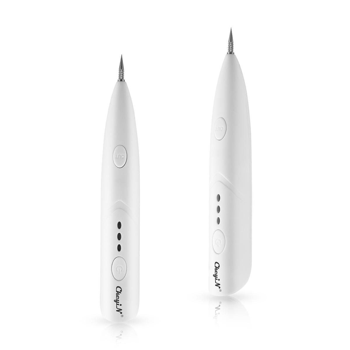 CkeyiN Dot Nevus Pen USB-зарядка 6 сменных игл 3 уровня регулируемое портативное косметическое оборудование 
CkeyiN Dot Nevus Pen USB-зарядка 6 сменных игл 3 уровня регулируемое портативное косметическое оборудование