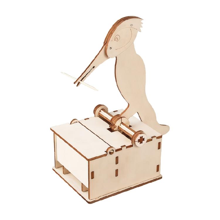 Engaging Wooden Craft Set For Kids Creative Educational Pecker Toothpick Box Ideal For Family Bondings 1
Engaging Wooden Craft Set For Kids Creative Educational Pecker Toothpick Box Ideal For Family Bondings 1