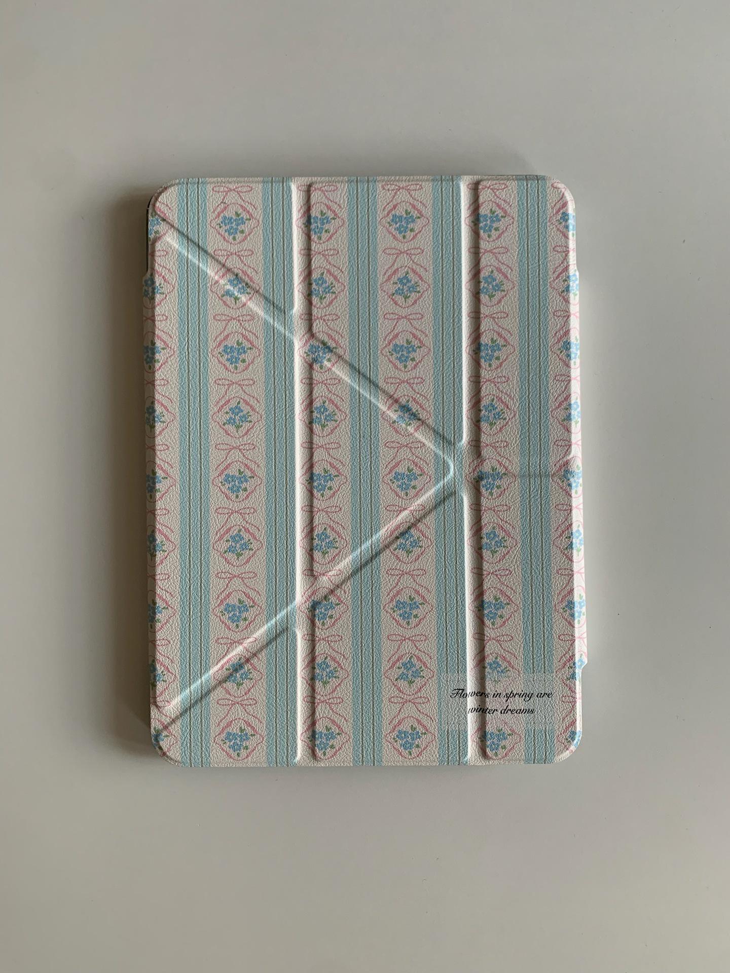 Floral Blue Bow iPad Mini 6 Case: Compatible with iPad2025 Version iPad mini 6/7 (8.3-inch)
Floral Blue Bow iPad Mini 6 Case: Compatible with iPad2025 Version iPad mini 6/7 (8.3-inch)