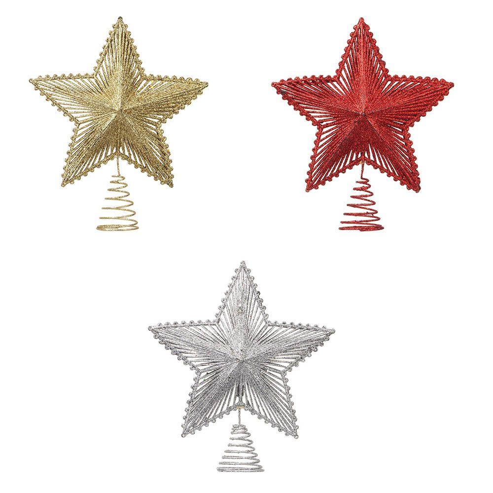 Украшения для елки Пятиконечная звезда Топ для рождественской елки Звезда Топпер для рождественской елки Топ для рождественской елки
Украшения для елки Пятиконечная звезда Топ для рождественской елки Звезда Топпер для рождественской елки Топ для рождественской елки