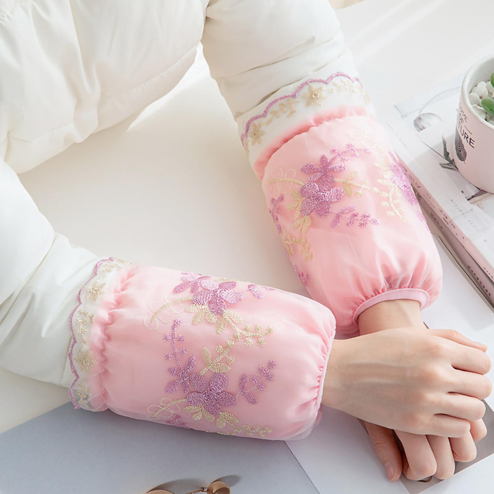 Lace Dustproof Oversleeve Clothing Protection Sleeve Office Kitchen Sleeve for OutdoorPink хакі
Lace Dustproof Oversleeve Clothing Protection Sleeve Office Kitchen Sleeve for OutdoorPink хакі