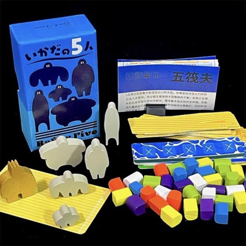 Oink Games Rafter Five 1-6Person Action Building Class Pparty Настольная игра Карты Семейные игры Веселая настольная игра Для взрослых Детей
Oink Games Rafter Five 1-6Person Action Building Class Pparty Настольная игра Карты Семейные игры Веселая настольная игра Для взрослых Детей