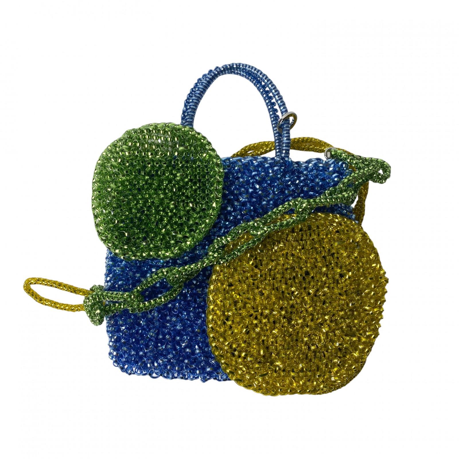 Used ANTEPRIMAShoulder Bag blue/yellow-green Women
Used ANTEPRIMAShoulder Bag blue/yellow-green Women