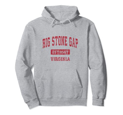 Big Stone Gap Virginia VA Vintage Sport Design Red Hoodie
Big Stone Gap Virginia VA Vintage Sport Design Red Hoodie