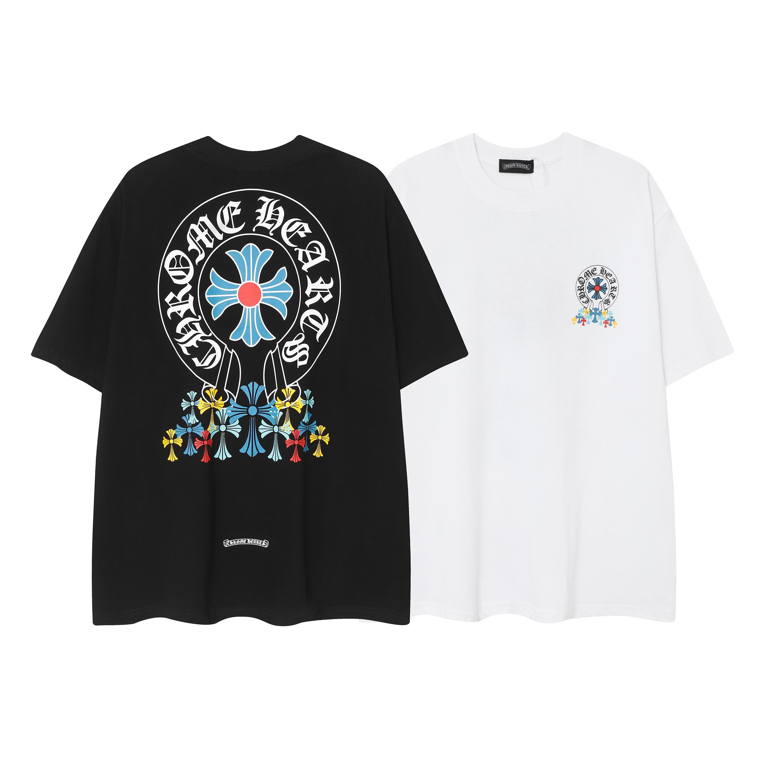 9985 CHROME HEARTS 2025 Summer New High Quality Cotton Round Neck Loose Large Size Men s and Women s T-shirt Couple T-shirt S білий
9985 CHROME HEARTS 2025 Summer New High Quality Cotton Round Neck Loose Large Size Men s and Women s T-shirt Couple T-shirt S білий