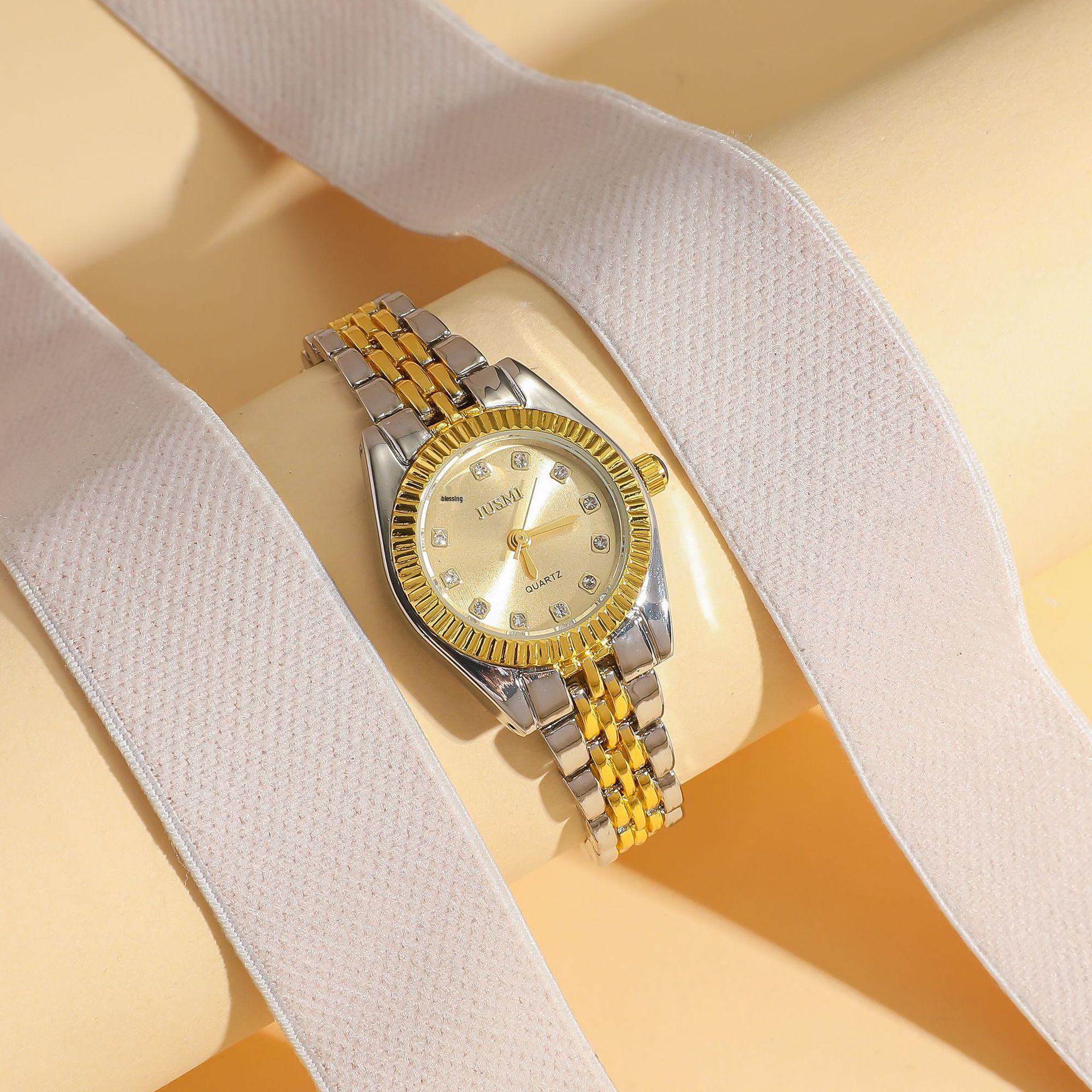 Women s Aurora Diamond Star Two-Tone Stainless Steel Watch
Women s Aurora Diamond Star Two-Tone Stainless Steel Watch