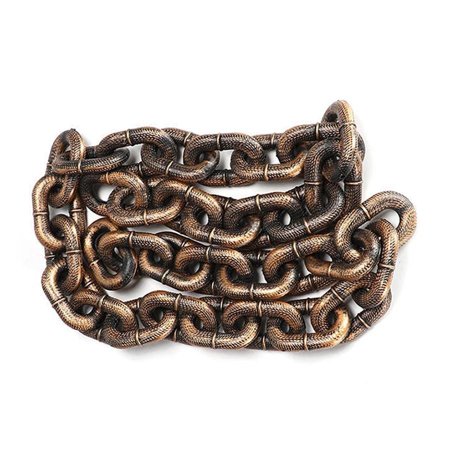 Funny Simulated Iron Chain Dog Leash Creative Plastic Thick Chain Pet Traction Rope for Photography M
Funny Simulated Iron Chain Dog Leash Creative Plastic Thick Chain Pet Traction Rope for Photography M